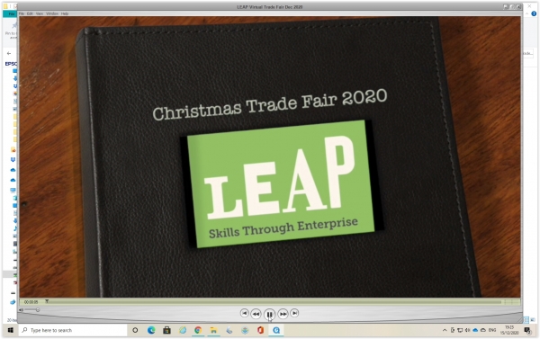 LEAP and Merrion Centre Virtual Trade Fair December 2020